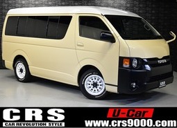 2225 平成22年式 ハイエース ワゴンGL 全塗装 ベッドキットⅤ 2WD 2,700cc (ガソリン車) 10人乗車 6.71万km