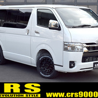 ハイエースDPⅡ　２WD　2000㏄　2/5人乗り　パールホワイト　ワイルドパッケージのサムネイル