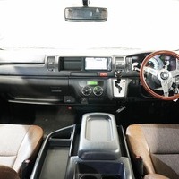 平成22年式 ハイエース ワゴンGL 全塗装 ベッドキットⅤ 2WD 2,700cc (ガソリン車) 10人乗車 6.70万kmのサムネイル