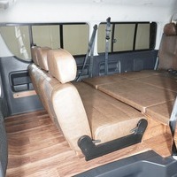 平成22年式 ハイエース ワゴンGL 全塗装 ベッドキットⅤ 2WD 2,700cc (ガソリン車) 10人乗車 6.70万kmのサムネイル