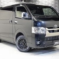 2 ワイルドPKG ハイエース スーパーGL ダークプライムⅡ 4WD 2,800CC ディーゼル車 5人乗りのサムネイル