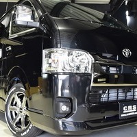 25. CRS-PKG ハイエース S-GL DPⅡ 2WD 2,800CC ディーゼル車 5人乗り 即納車のサムネイル