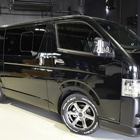 25. CRS-PKG ハイエース S-GL DPⅡ 2WD 2,800CC ディーゼル車 5人乗り 即納車のサムネイル