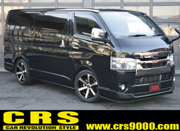 令和2年　ハイエース スーパーGL　ダークプライムⅡ 2WD 2,800cc（ディーゼル車）5人乗車　6.0万ｋｍ