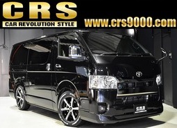 27. CRS-PKG ハイエース S-GL DPⅡ 2WD 2,800CC ディーゼル車 5人乗り 即納車