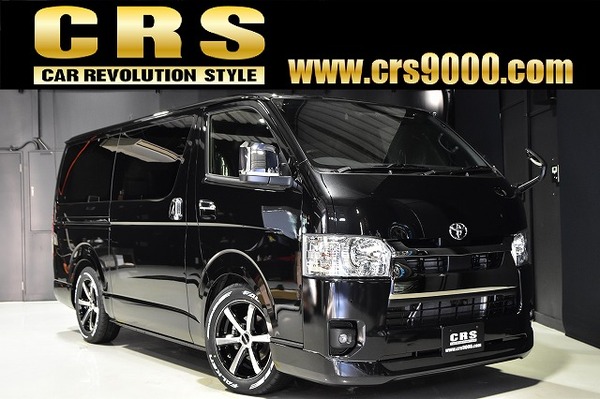 27. CRS-PKG ハイエース S-GL DPⅡ 2WD 2,800CC ディーゼル車 5人乗り 即納車のサムネイル