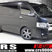3330 平成30年式 ハイエース ワゴンGL リムジン７内装袈装 2WD 2,700cc (ガソリン車) 10人乗車 2.69万kmのサムネイル