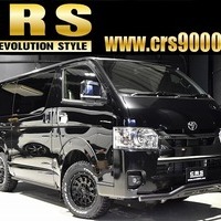 26.オフロードスタイル JAOS ハイエース 4WD 2,800CC ディーゼル車 5人乗り 即納車のサムネイル