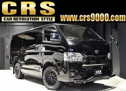 26.オフロードスタイル JAOS ハイエース 4WD 2,800CC ディーゼル車 5人乗り 即納車