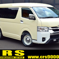 CRSコンプリート ハイエース ワゴンGL 2WD 2,700CC ガソリン車 10人乗りのサムネイル