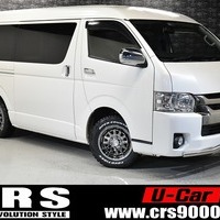 3275 平成28年式 ハイエース スーパーGL ワイド ダークプライム 2WD 3,000cc (ディーゼル車) 5人乗車 4.97万kmのサムネイル