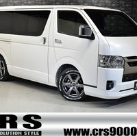 6 CRS-PKG ハイエース S-GL DPⅡ 2WD 2,800CC ディーゼル車 5人乗りのサムネイル
