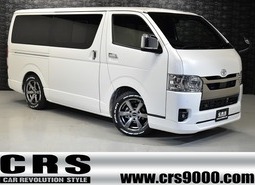 6 CRS-PKG ハイエース S-GL DPⅡ 2WD 2,800CC ディーゼル車 5人乗り