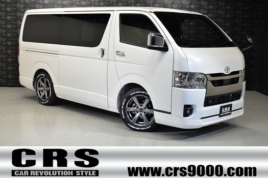 6 CRS-PKG ハイエース S-GL DPⅡ 2WD 2,800CC ディーゼル車 5人乗りのサムネイル