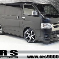 7 CRSパッケージ ハイエース スーパーGL ダークプライムⅡ 2WD 2,800CC ディーゼル車 5人乗りのサムネイル