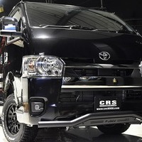 26.オフロードスタイル JAOS ハイエース 4WD 2,800CC ディーゼル車 5人乗り 即納車のサムネイル