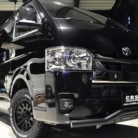 26.オフロードスタイル JAOS ハイエース 4WD 2,800CC ディーゼル車 5人乗り 即納車のサムネイル