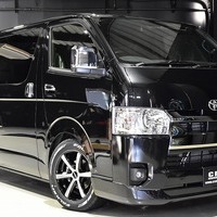 27. CRS-PKG ハイエース S-GL DPⅡ 2WD 2,800CC ディーゼル車 5人乗り 即納車のサムネイル