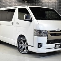 6 CRS-PKG ハイエース S-GL DPⅡ 2WD 2,800CC ディーゼル車 5人乗りのサムネイル