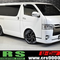 3363 平成30年式 ハイエース スーパーGL 50thアニバーサリー 2WD 2,000cc (ガソリン車) 5人乗車 10.27万kmのサムネイル