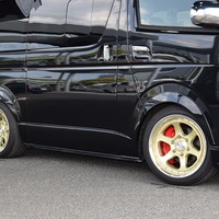 2559　令和2年式 ハイエース スーパーGL ダークプライムⅡ 2WD 2,000cc (ガソリン車) 5人乗車 3.82万kmのサムネイル
