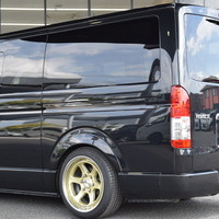 2559　令和2年式 ハイエース スーパーGL ダークプライムⅡ 2WD 2,000cc (ガソリン車) 5人乗車 3.82万kmのサムネイル