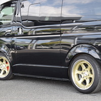2559　令和2年式 ハイエース スーパーGL ダークプライムⅡ 2WD 2,000cc (ガソリン車) 5人乗車 3.82万kmのサムネイル