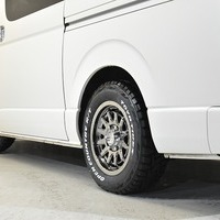 3275 平成28年式 ハイエース スーパーGL ワイド ダークプライム 2WD 3,000cc (ディーゼル車) 5人乗車 4.97万kmのサムネイル