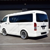 スタイルパッケージ　ハイエース　ワイド　スーパーGL　ダークプライムⅡ　2WD　2800cc　ディーゼル車　5人乗りのサムネイル