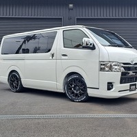 CRSパッケージ　ハイエース　スーパーGL　ダークプライムⅡ　2WD　2800cc　ディーゼル車　5人乗りのサムネイル