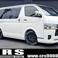 CRSパッケージ　ハイエース　スーパーGL　ダークプライムⅡ　2WD　2800cc　ディーゼル車　5人乗りのサムネイル