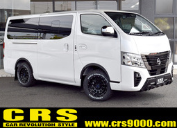 CRSコンプリート キャラバン NV350 GRAND プレミアムGX 4WD 2,400CC ディーゼル車 5人乗り