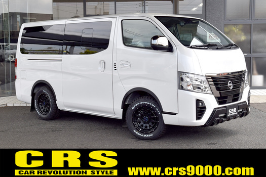 CRSコンプリート キャラバン NV350 GRAND プレミアムGX 4WD 2,400CC ディーゼル車 5人乗りのサムネイル