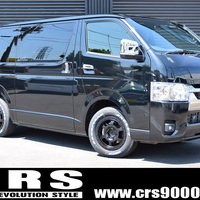 ワイルドパッケージ　ハイエース　スーパーGL　ダークプライムⅡ　2WD　2800cc　ディーゼル車　5人乗りのサムネイル