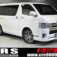 3436 令和1年式 ハイエース スーパーGL ダークプライムⅡ 2WD 2,800cc (ディーゼル車) 5人乗車 3.7万kmのサムネイル
