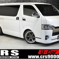 3428 平成29年式 ハイエース スーパーGL ダークプライム 2WD 2,000cc (ガソリン車) 5人乗車 6.19万kmのサムネイル