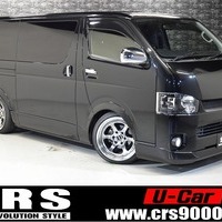 3442 平成27年式 ハイエース スーパーGL 2WD 2,000cc (ガソリン車) 5人乗車 9.21万kmのサムネイル