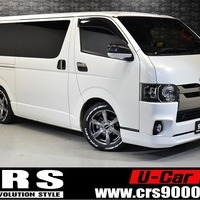 3373 平成30年式 ハイエース スーパーGL ダークプライムⅡ 2WD 2,000cc (ガソリン車) 5人乗車 6.87万kmのサムネイル