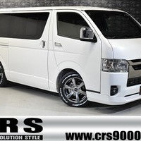 6 CRSパッケージ ハイエース スーパーGL ダークプライムⅡ 2WD 2,800CC ディーゼル車 5人乗りのサムネイル