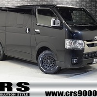 9 ワイルドパッケージ ハイエース スーパーGL ダークプライムⅡ 2WD 2,000CC ガソリン車 5人乗りのサムネイル