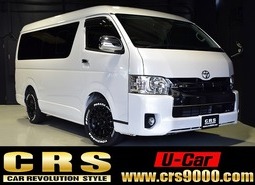 32. 令和元年式 ハイエース ワゴンGL ベッドキット内装袈装 2WD 2,700cc (ガソリン車) 10人乗車 0.8万km