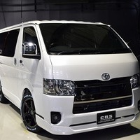 ｄ. CRS-PKG ハイエース S-GL DPⅡ 2WD 2,800CC ディーゼル車 5人乗り 即納車のサムネイル