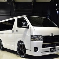 ｄ. CRS-PKG ハイエース S-GL DPⅡ 2WD 2,800CC ディーゼル車 5人乗り 即納車のサムネイル