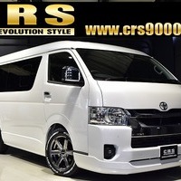 c. CRS-PKG ハイエースワゴン GL  2WD 2,700CC ガソリン車 10人乗り 即納車のサムネイル