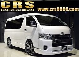 c. CRS-PKG ハイエースワゴン GL  2WD 2,700CC ガソリン車 10人乗り 即納車