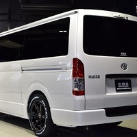 ｄ. CRS-PKG ハイエース S-GL DPⅡ 2WD 2,800CC ディーゼル車 5人乗り 即納車のサムネイル