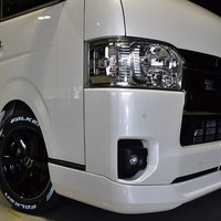 28. CRS-PKG ハイエース S-GL DPⅡ 2WD 2,000CC ガソリン車 5人乗り 即納車のサムネイル