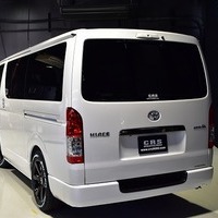 ｄ. CRS-PKG ハイエース S-GL DPⅡ 2WD 2,800CC ディーゼル車 5人乗り 即納車のサムネイル