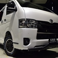 ｆ.オフロードスタイル JAOS ハイエース DP-Ⅱ 4WD 2,800CC ディーゼル車 5人乗り 即納車のサムネイル