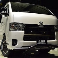 ｆ.オフロードスタイル JAOS ハイエース DP-Ⅱ 4WD 2,800CC ディーゼル車 5人乗り 即納車のサムネイル